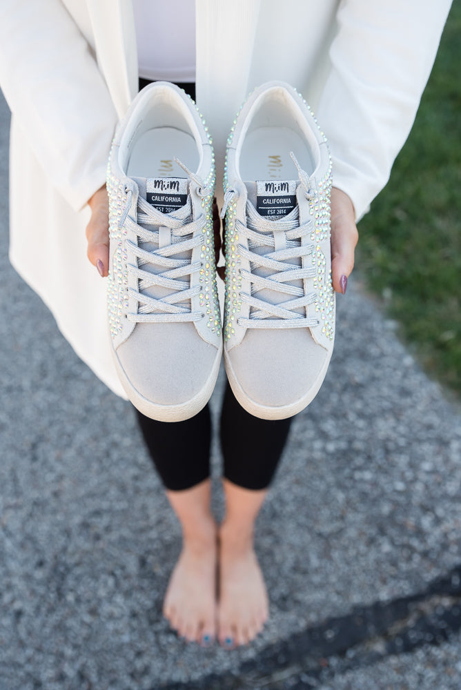 Joann Sneakers in Grey